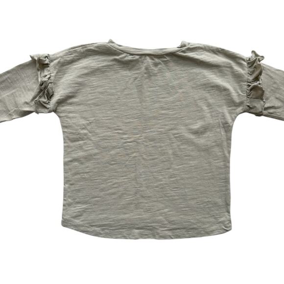 Rylee + Cru Bouquet Ruffle Tee - Picture 3 of 4